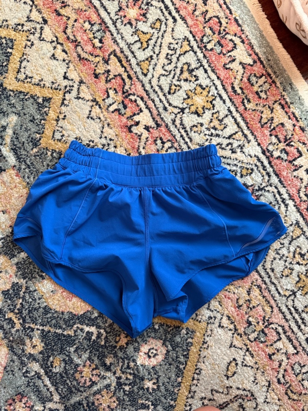 Lululemon Low-Rise Hotty Hot Shorts